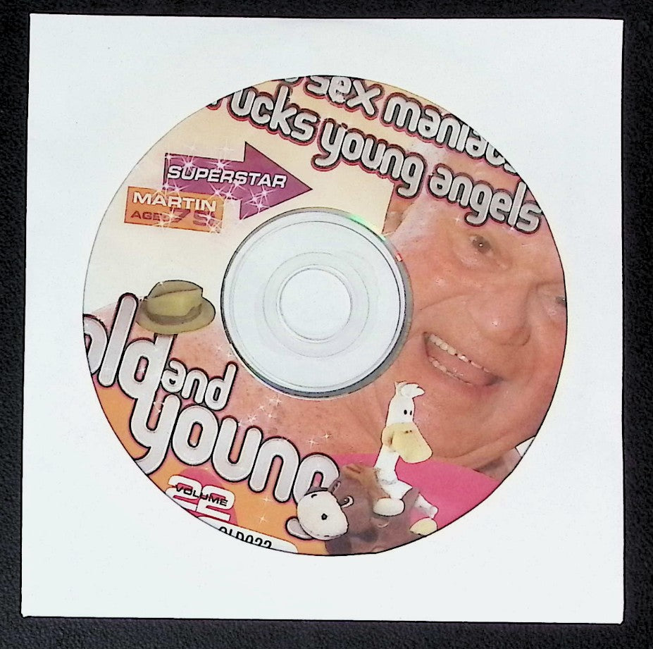 Old and Young #22 w/ Superstar Martin - Case/Cover Art Not Included - Adult DVD 081925AKDVD-B