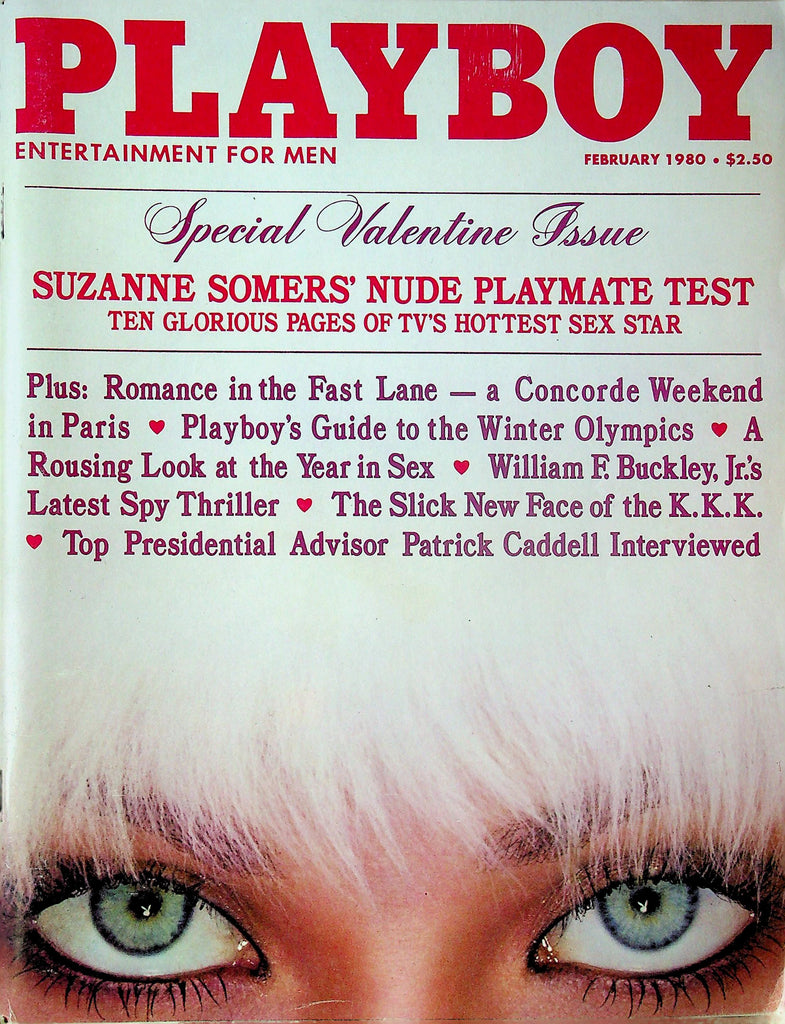 Playboy Magazine Suzanne Somers' Nude Playmate Test February 1980 101625RP-