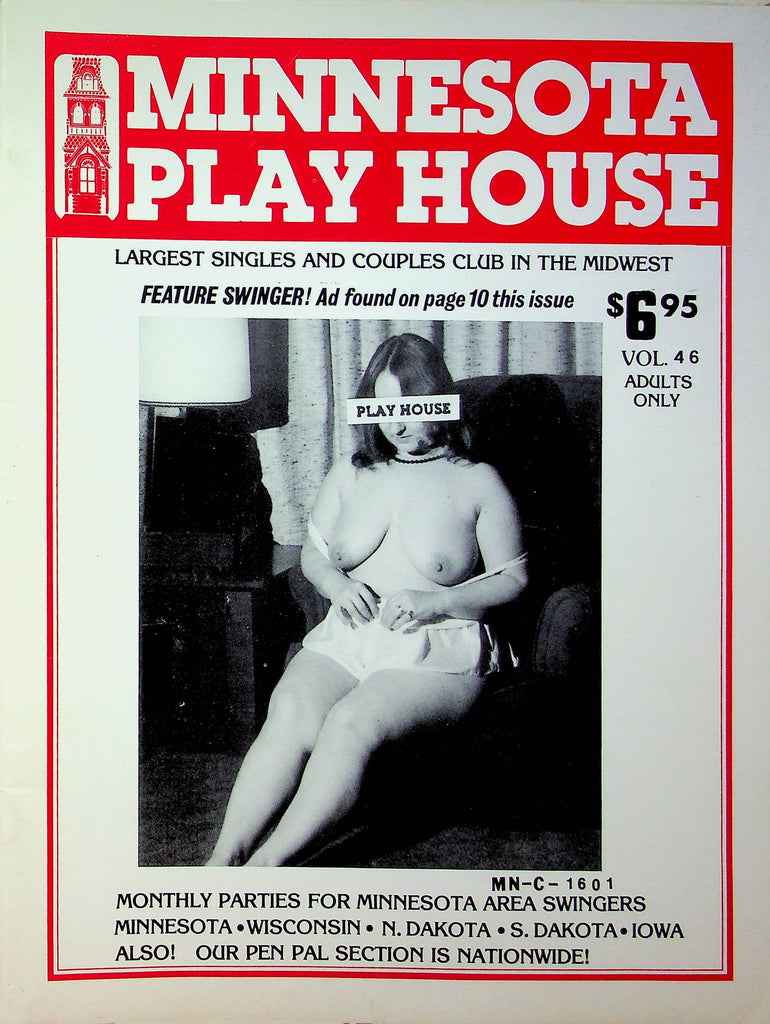 Minnesota Play House Swingers Adult Magazine Vol.46 052423RP
