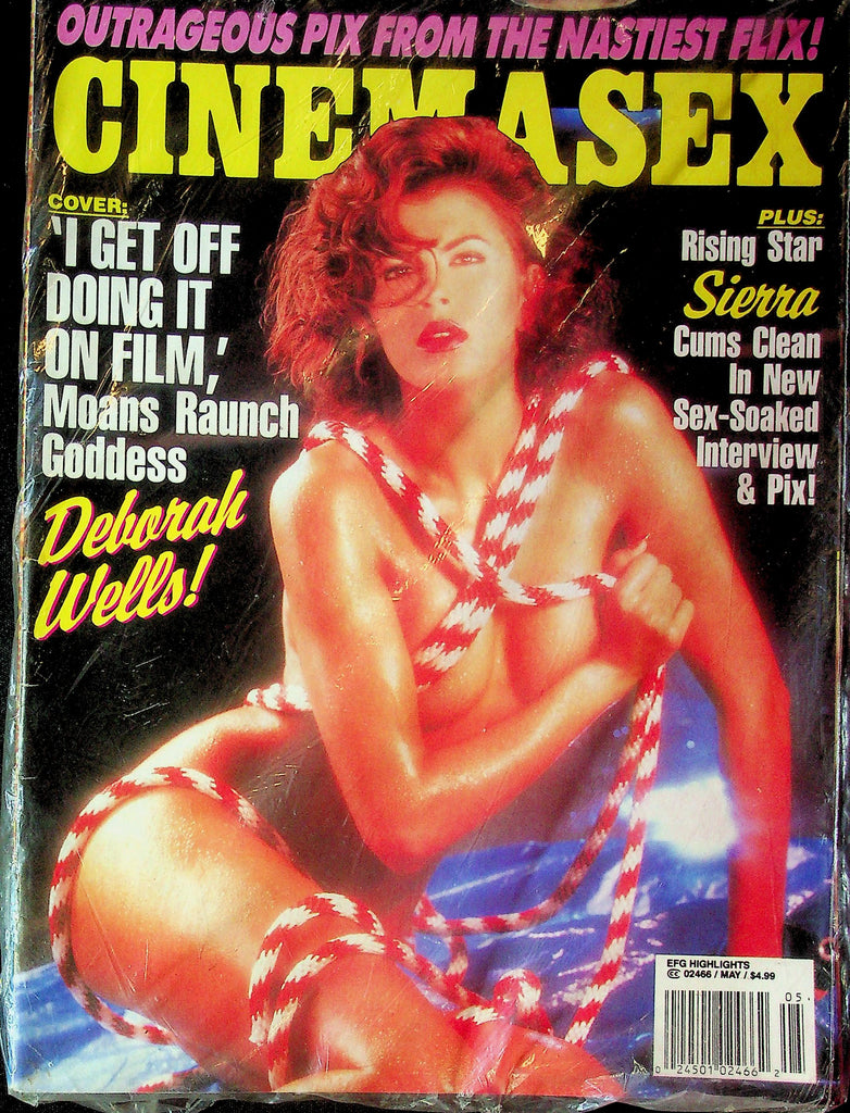 Cinema Sex Magazine Ft. Deborah Wells & Sierra May 1994 042525RP