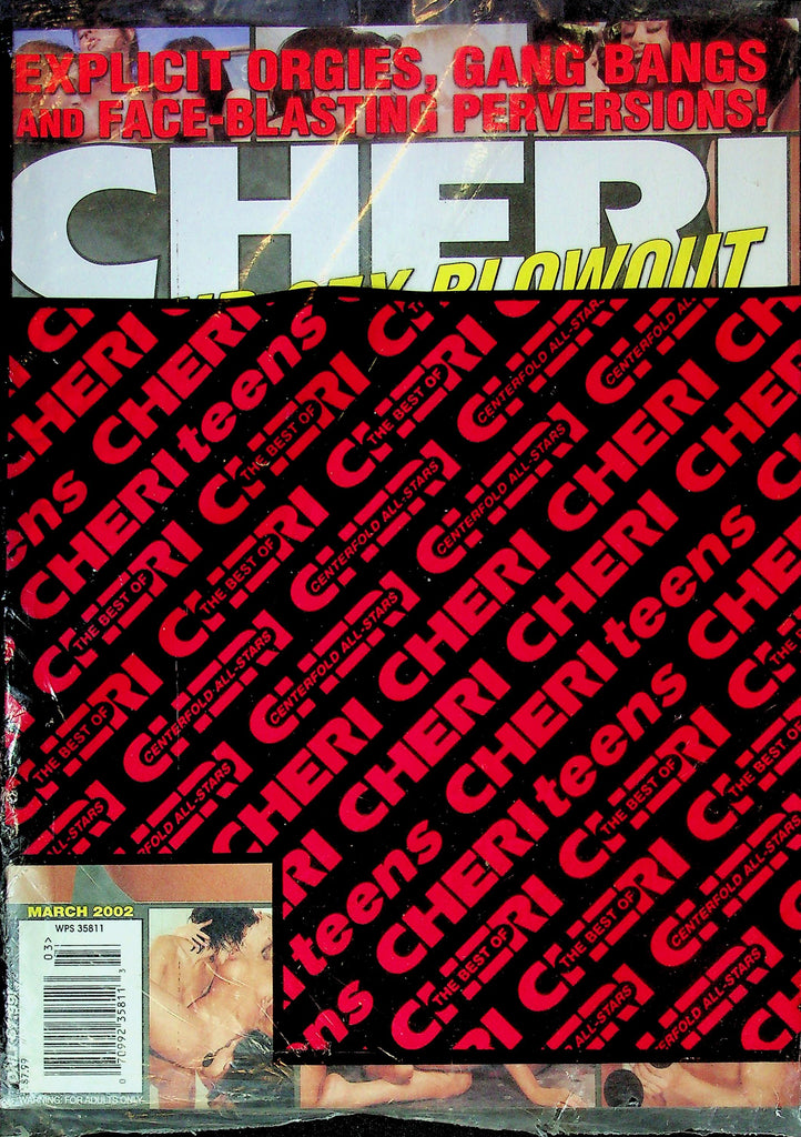 Cheri Magazine Group Sex Blowout March 2002 071025RP-