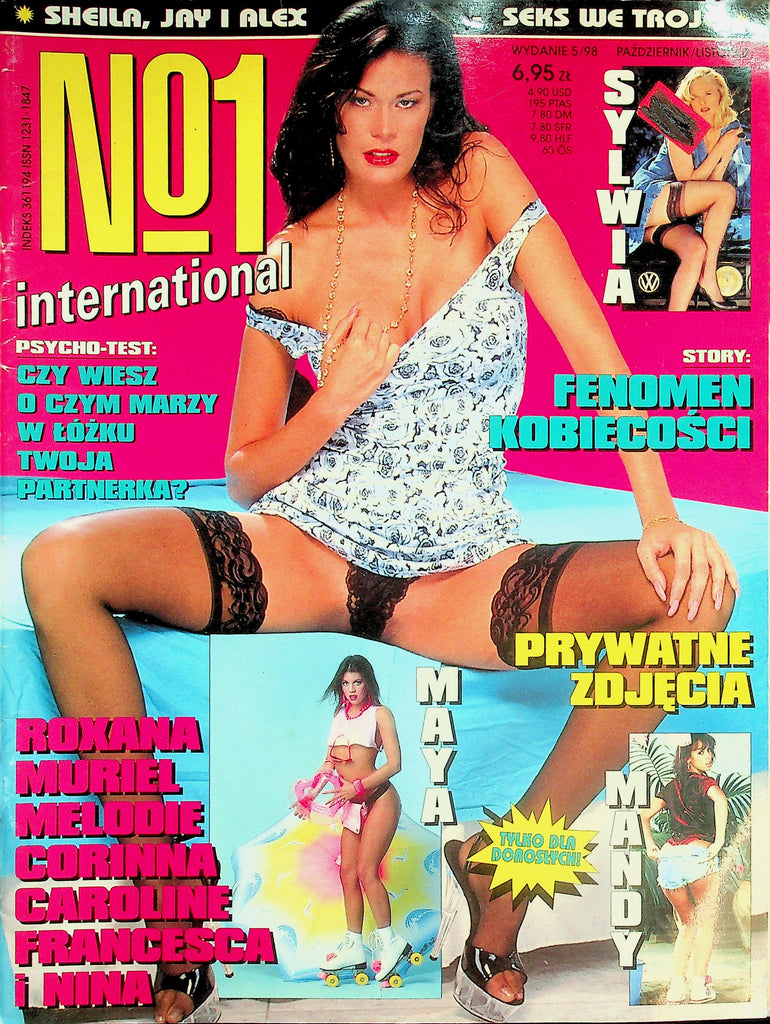 No.1  Polish International Magazine  May 1998  030626lmp