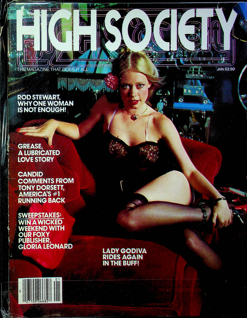 High Society Magazine Lady Godiva January 1979 091123RP