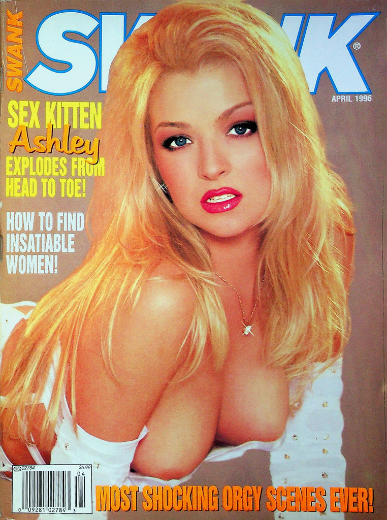 Swank Magazine Ashley April 1996 082923RP