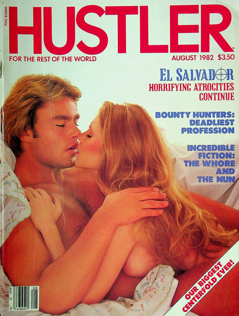 Hustler Magazine Ft. Florence & Lulu August 1982 120424RP