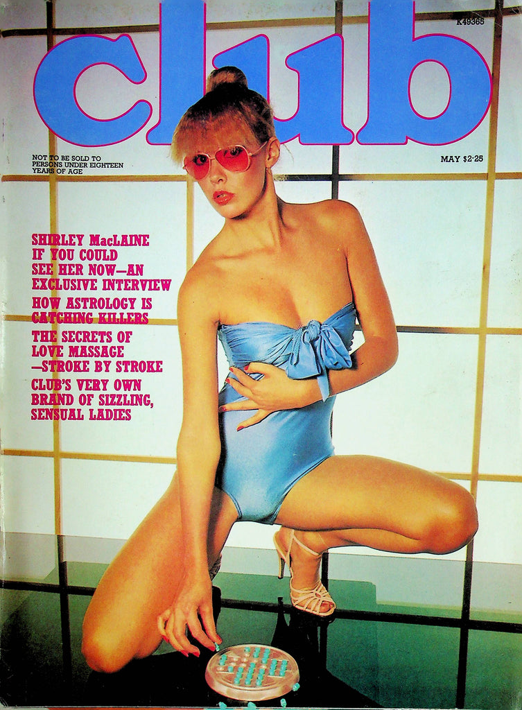 Club Magazine Shirley MacLaine Interview May 1978 102124RP