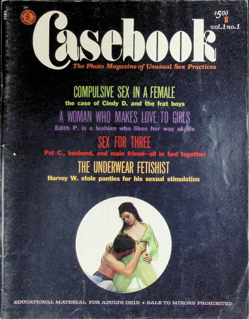 Casebook Magazine V1 N1 Sex for Three The Photo Magazine for Unusual Sex Practices 090726LLP