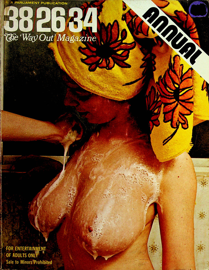 38/26/34 Annual Magazine  Busty! Thick , Hundreds Of Pages!   1970   071823lm-p