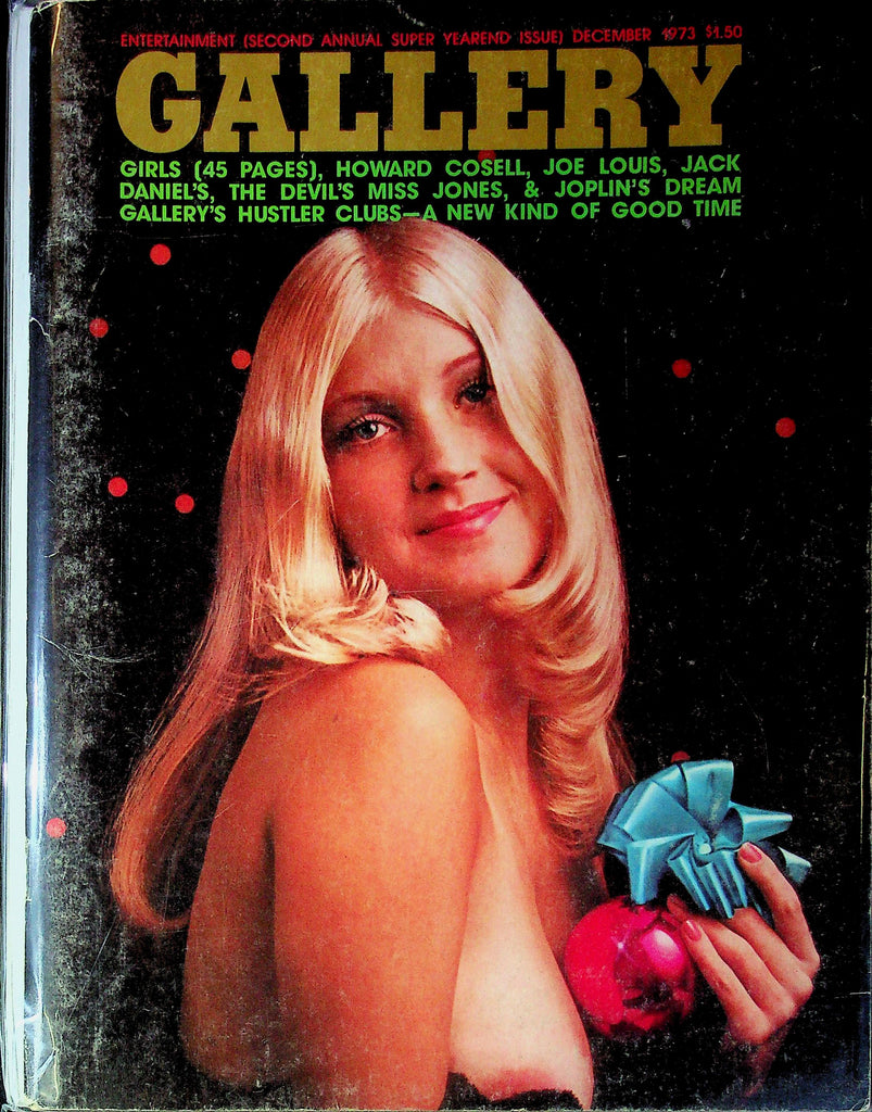 Gallery Magazine Ft. Howard Cosell & Joe Louis December 1973 042825RP