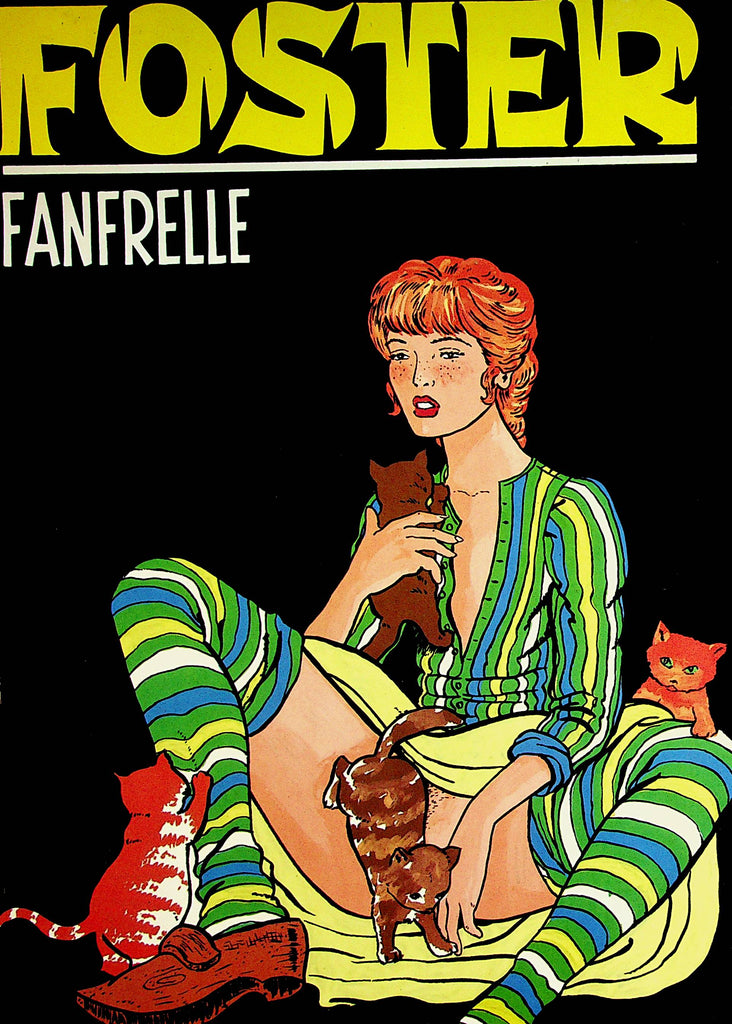 Fanfreel Dutch International Adult Comic  By Foster   1991  042823lm-p