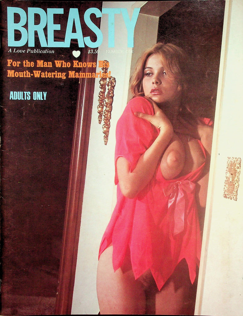Breasty Magazine   Mouth-Watering Mammaries  #1 1973     052126lmp-GSC
