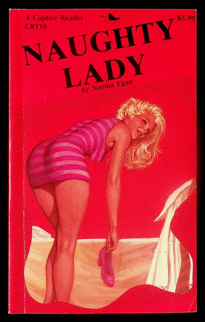 Naughty Lady by Norma Egan Greenleaf Classics CR110 Adult Paperback Book 080326HRP-41