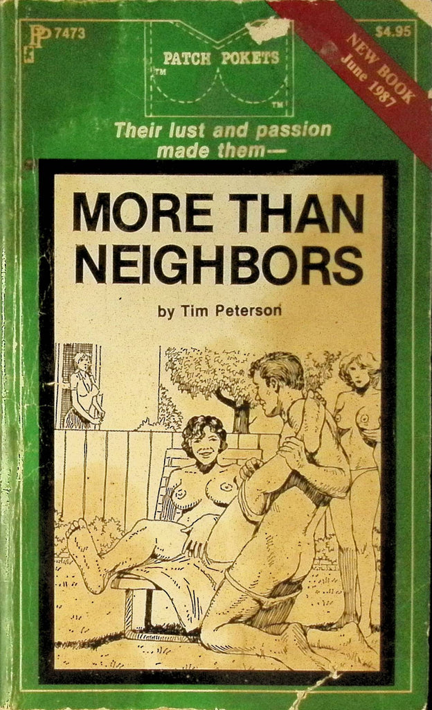 Housewife No Longer Bored by Bill Randolph PP7523 January 1988 Patch Pockets Greenleaf Classics Adult Paperback Novel 080625AMP