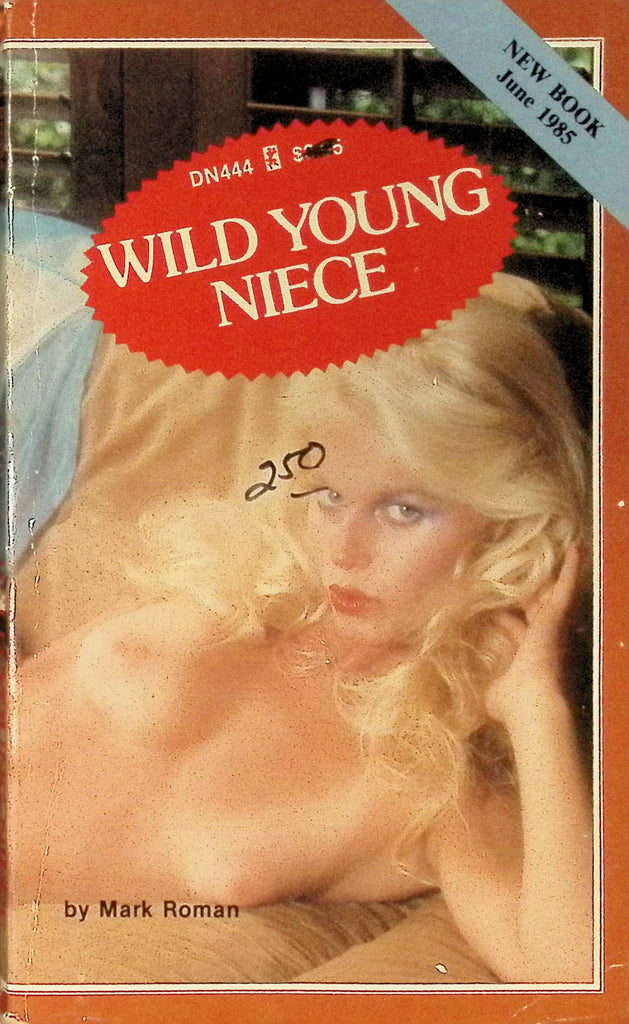 Wild Young Niece by Mark Roman DN444 1985 Greenleaf Classics Adult Paperback Novel 072525AMP