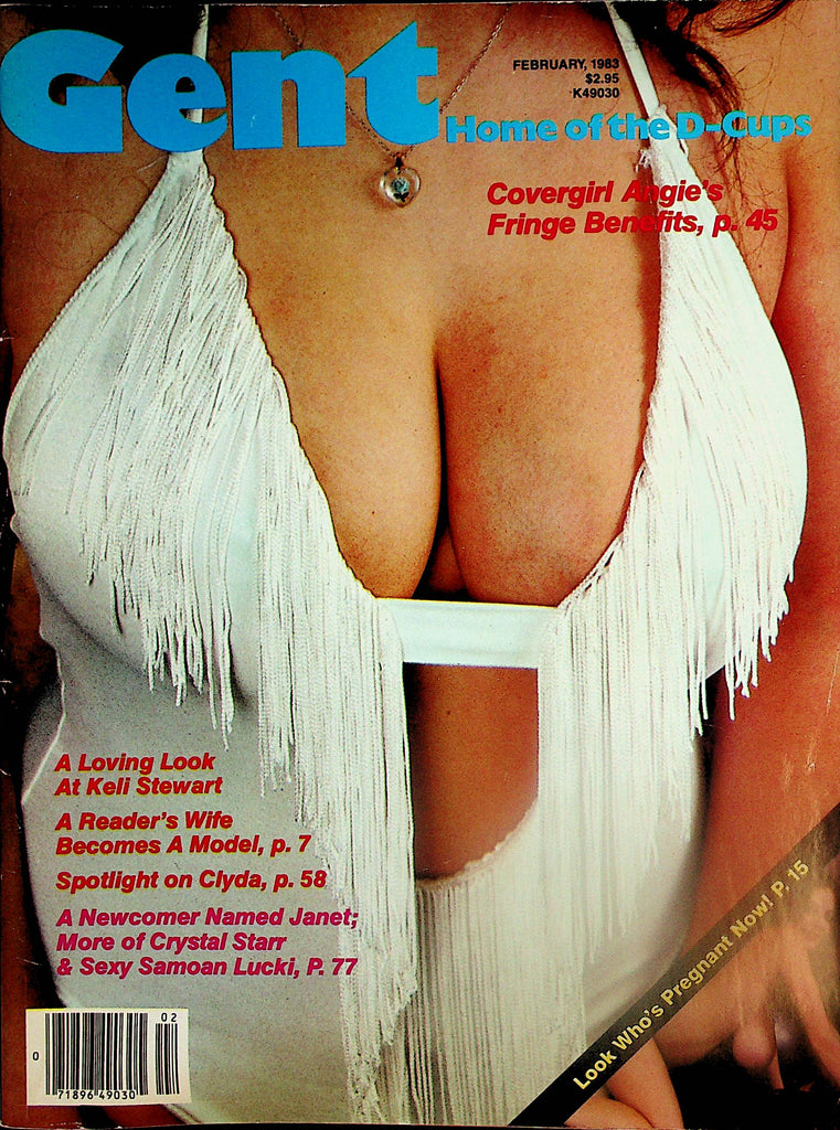 Gent Busty Magazine  Lisa DeLeeuw / Roberta Pedon/ Covergirl Angie  February 1983   082624lm-p