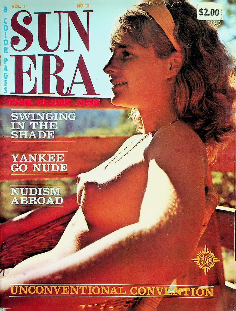 Sun Era The Nude Age Magazine   Yankee Go Nude / Nudism Abroad  vol.1 #3 1962    071226lmp-GSC