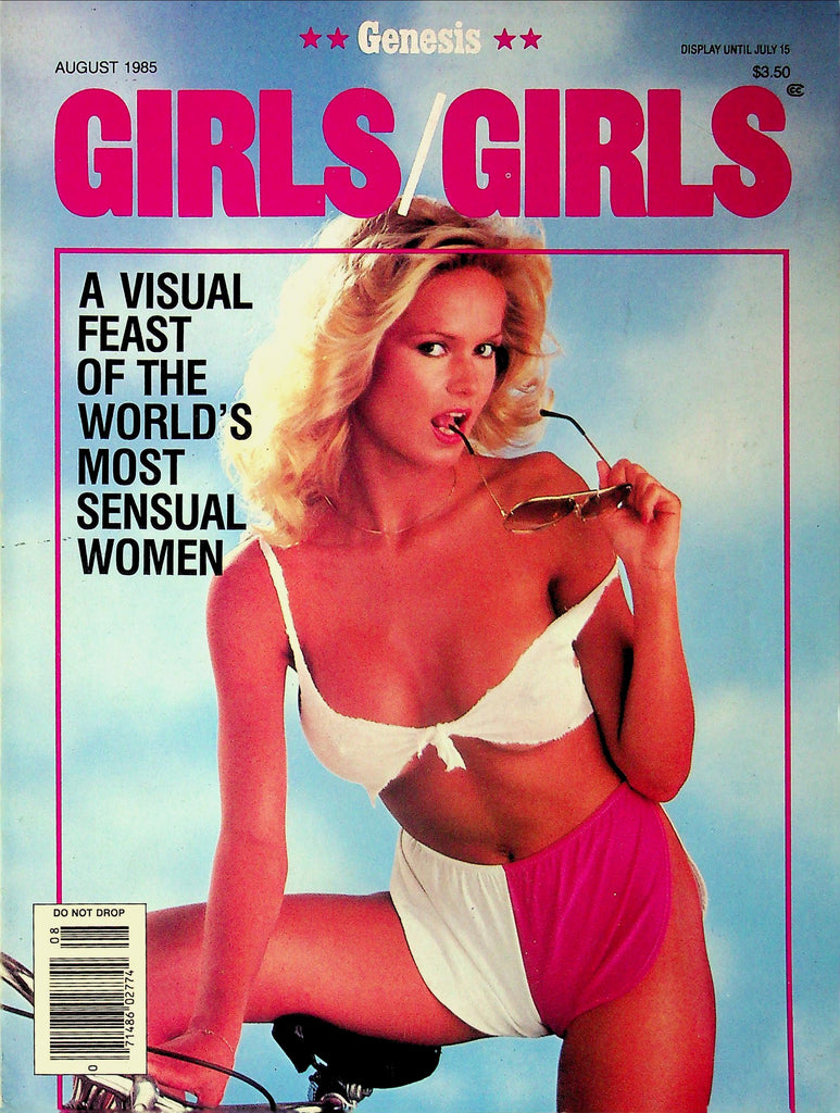 Genesis Girls/Girls Magazine Sandy & Timmy August 1985 050325RP