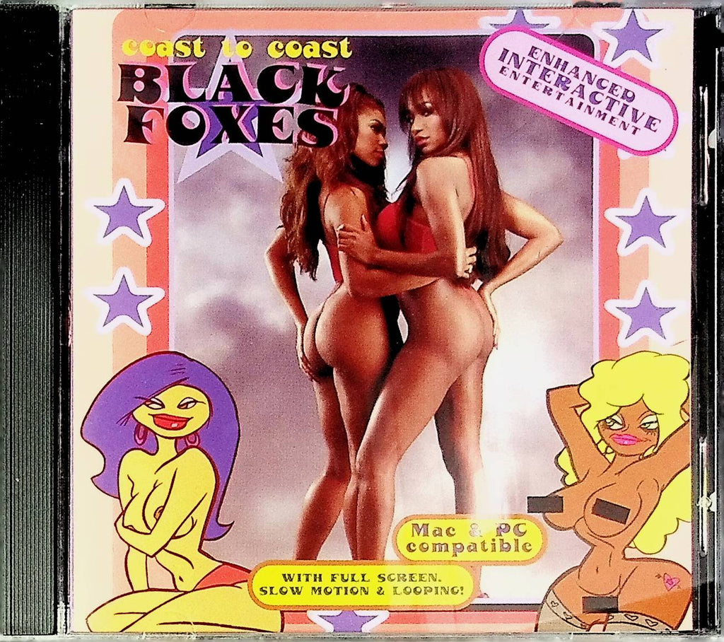 Coast To Coast Black Foxes CD-ROM Enhanced Interactive Entertainment 052424tsdvd