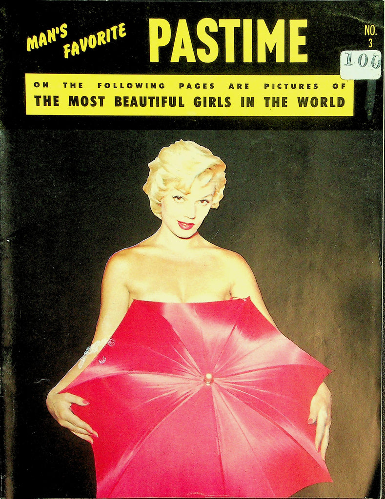 Man's Favorite Pastime Magazine Holly Daye Volume 1 Number 3   080426lmp-GSC