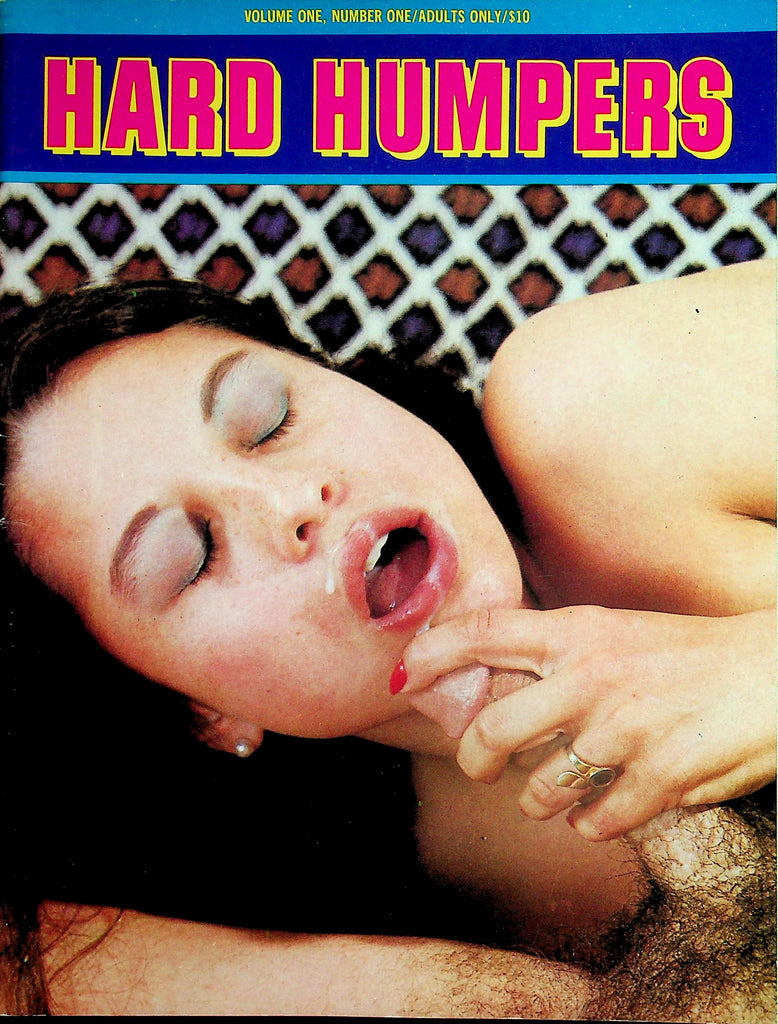 Hard Humpers Magazine  The Upper Classes  vol.1 #1 1970's   051326lmp