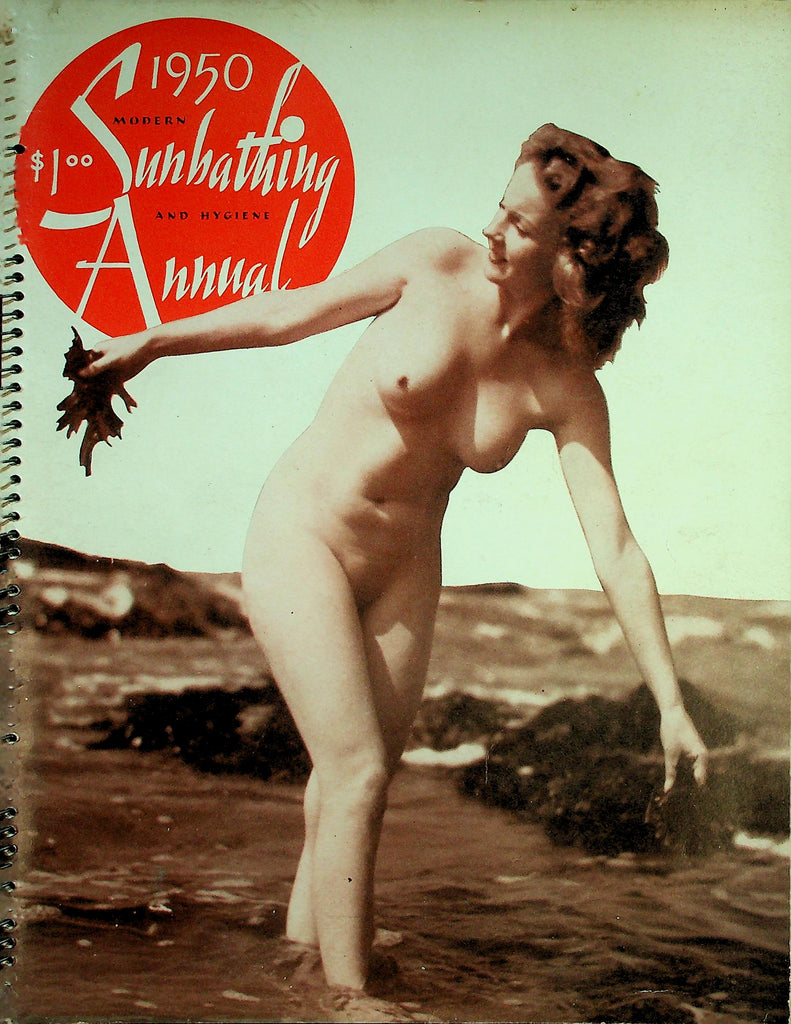 Modern Sunbathing And Hygiene Annual Nudist Magazine   Beauty In The Sun  1950   072926lmp-GSC