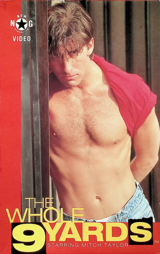The Whole 9 Yards Mitch Taylor New Nog 1992 Mark Saber Gay Male VHS 092024AMPVHS