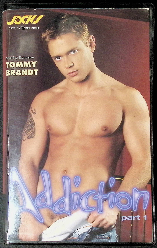 Addiction Part 1 Gay VHS 102224JKVHS3