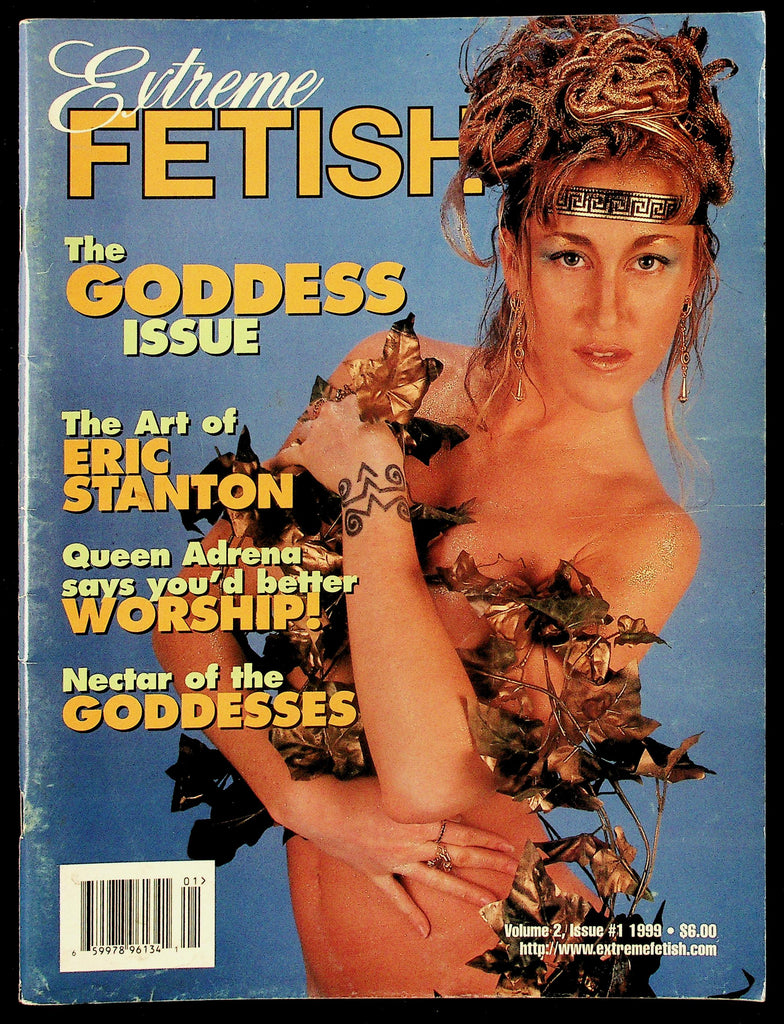 Extreme Fetish Adult Magazine V2, No. 1 1999 The Goddess Issue 082126hrp-80
