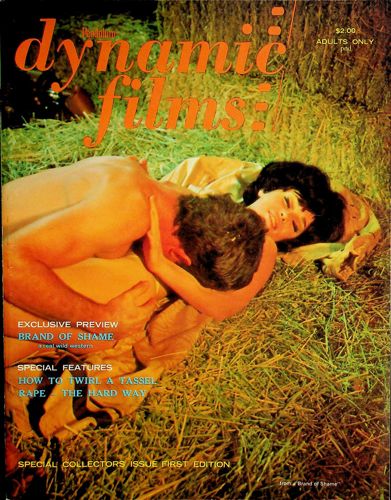 Dynamic Films Magazine  Heat Of Night / Brand Of Shame  vol.2 #3  1968   080126lmp-GSC