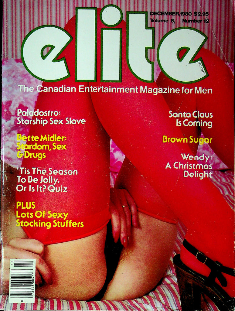 Elite Magazine Christmas Special Ft. Brown Sugar & Wendy December 1980 091525RP-