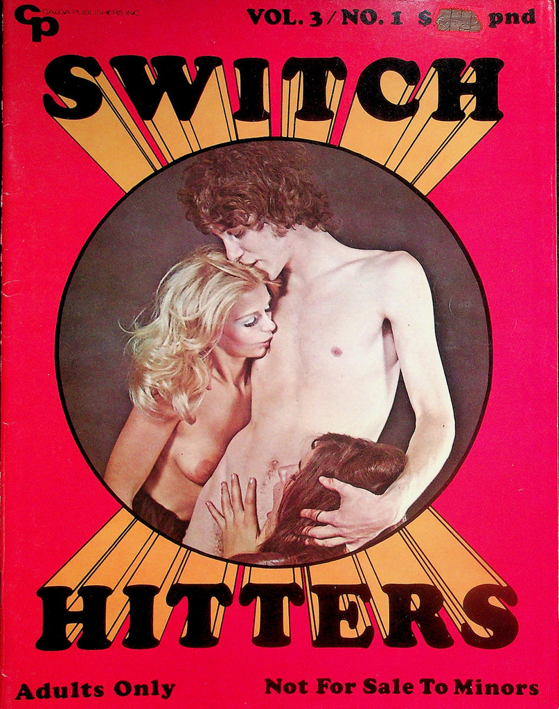 Switch Hitters Magazine  Soapy Switch / Hungry For It Hard!   vol.3 #1  1972    052626lmp-GSC