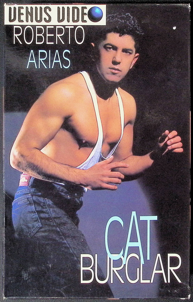 Cat Burglar Venus Video, Inc. Gay VHS 1995 102324JKVHS6