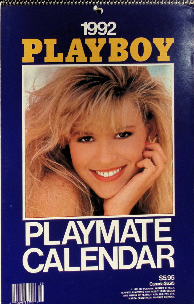 1992 Playboy Playmate Spiral Wall Calendar Gianna Amore 050525AMCAL