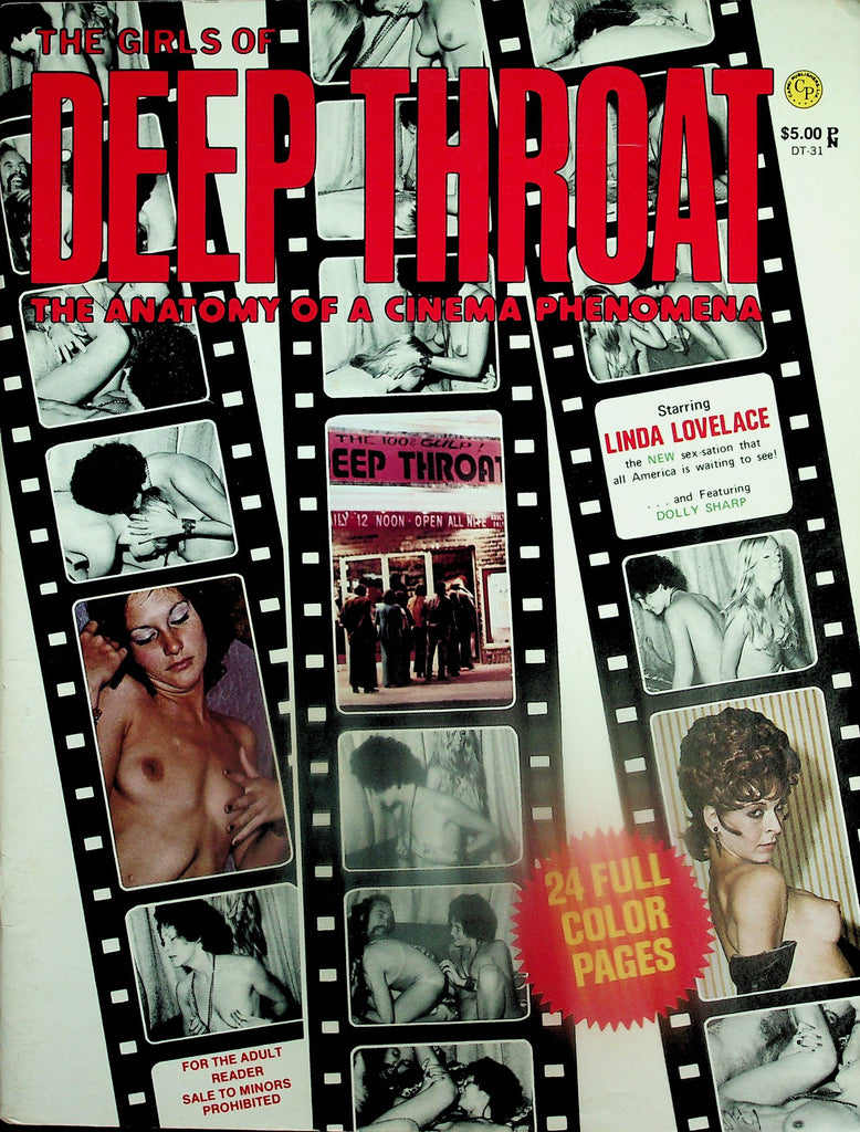 The Girls Of Deep Throat The Anatomy Of A Cinema Phenomena Magazine  Linda Lovelace & Dolly Sharp  1973       091625lm-p