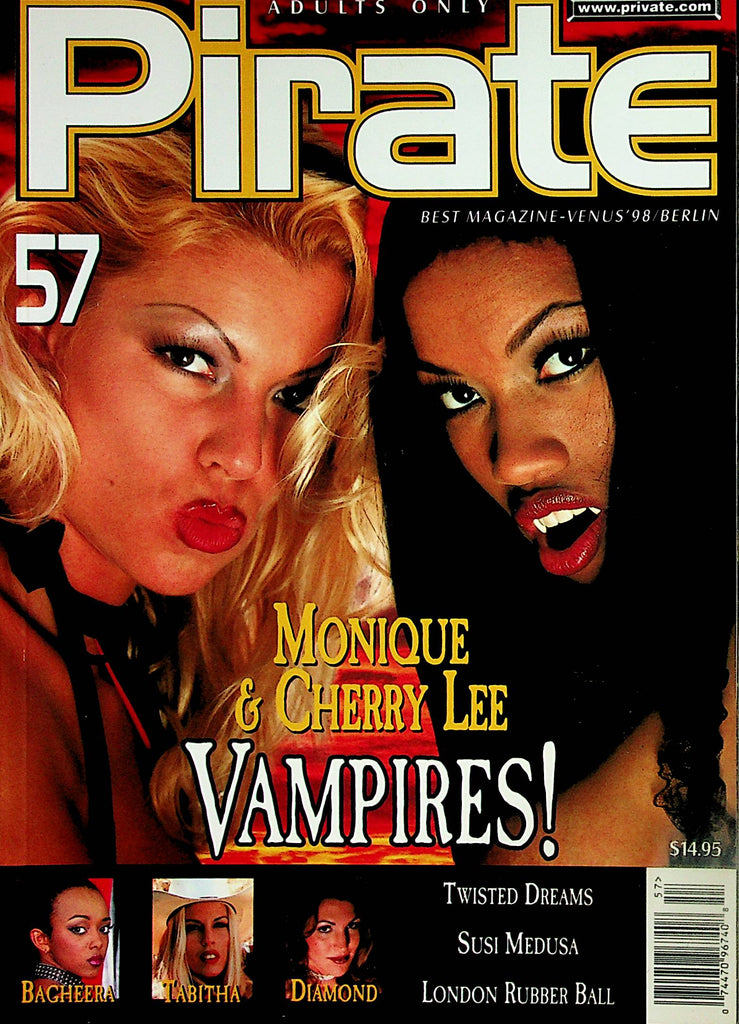 Pirate International Digest Magazine   Monique & Cherry Lee  #57  1999  by Private    111023lm-p