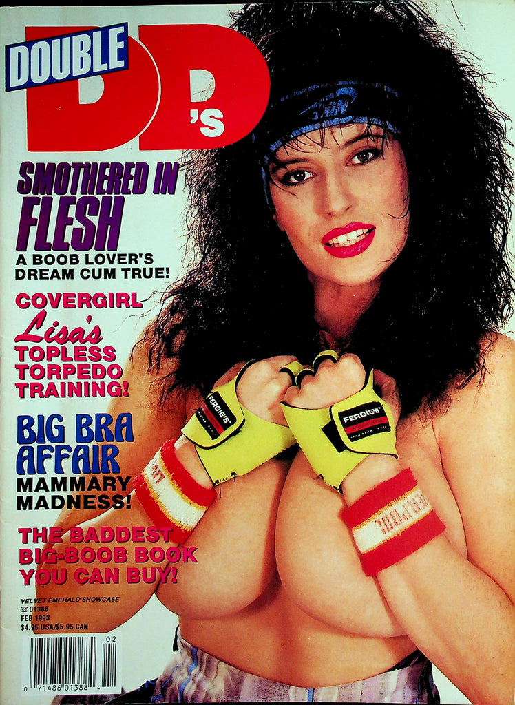 Double DD's Magazine  Covergirl Lisa Philips / Trinity Loren  February 1993   061726lmp-GSC