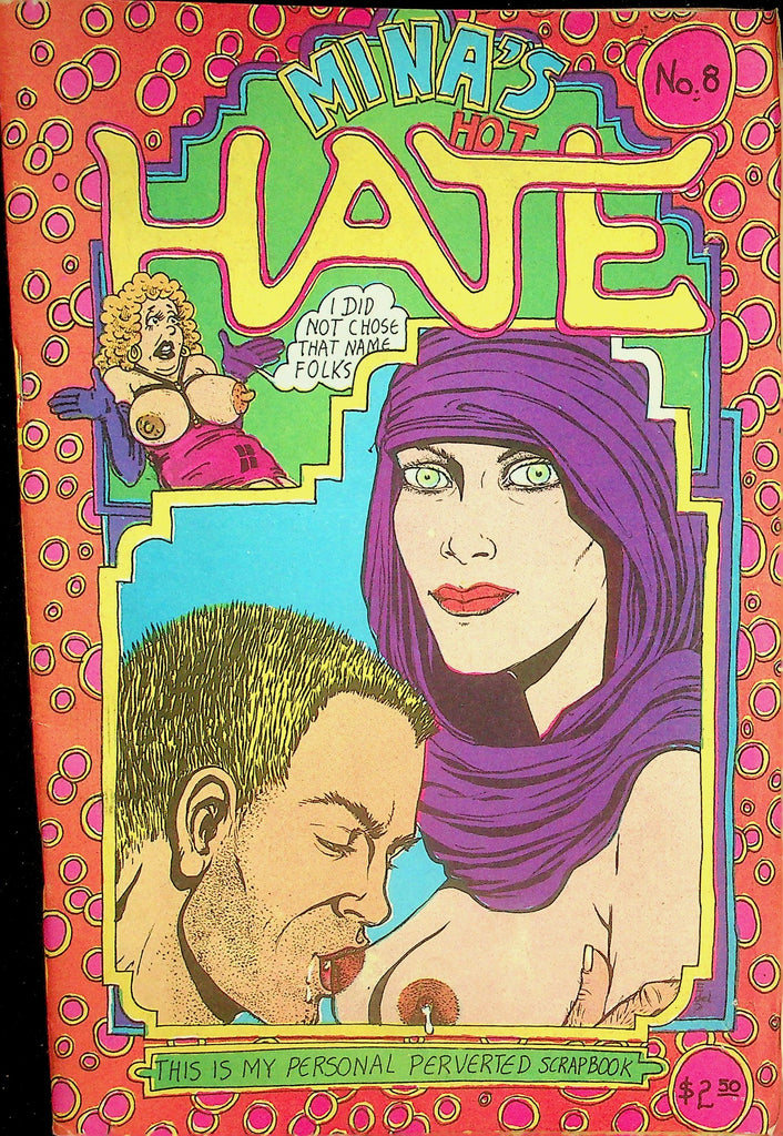 Hate Adult Newspaper Magazine  My Personal Perverted Scrapbook  #8  1980's   090126lmp2-GSC