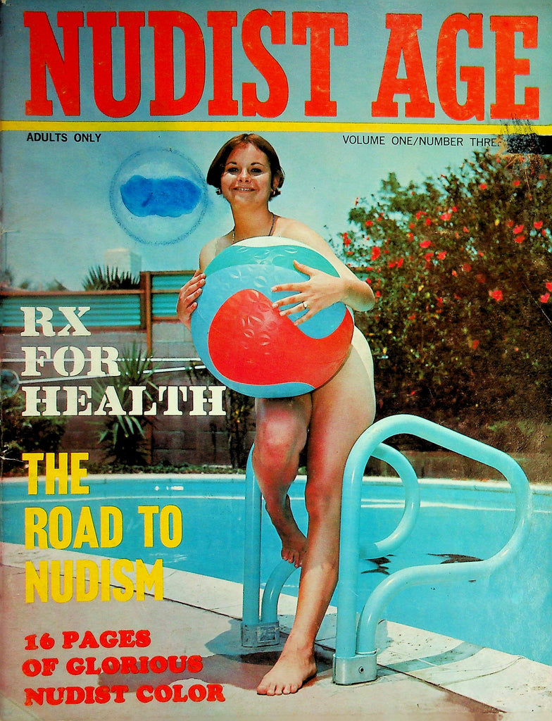 Nudist Age Magazine   RX For Health / The Road To Nudismvol.1 #3 1967   101426lmp-GSC
