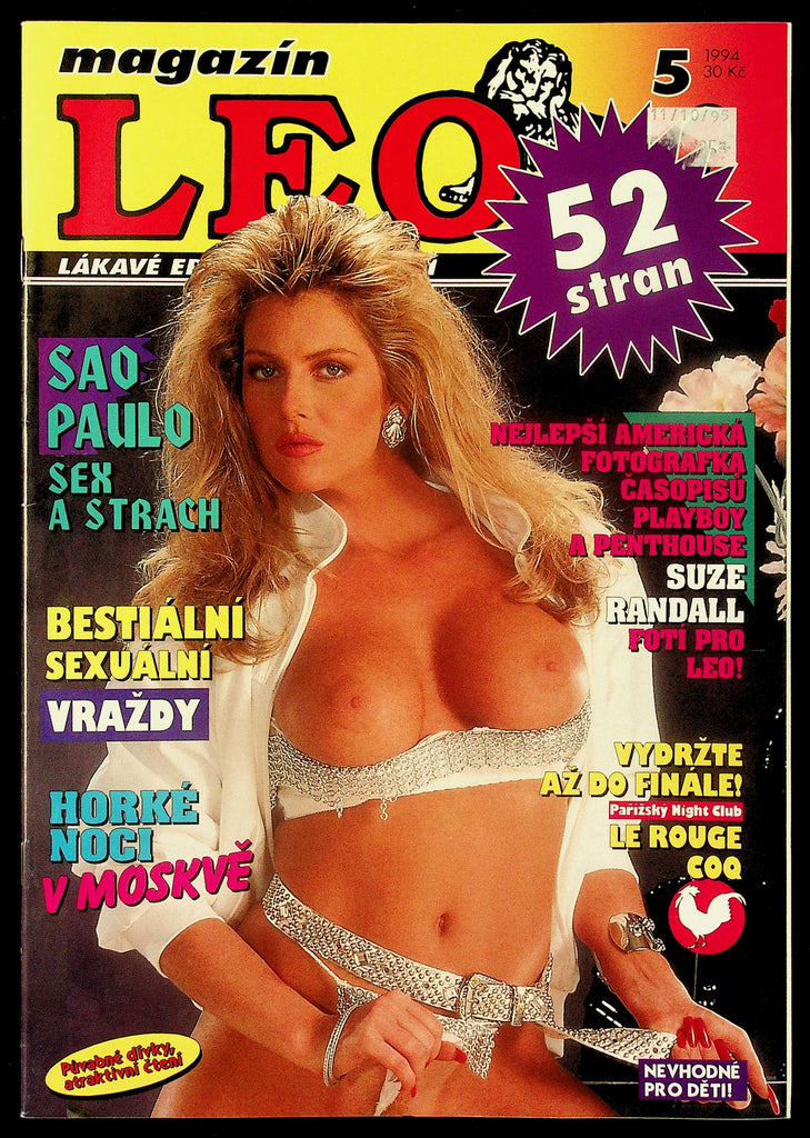 Leo International Adult Magazine May 1994 Sao Paulo Sex A Strach 091826HRP-61