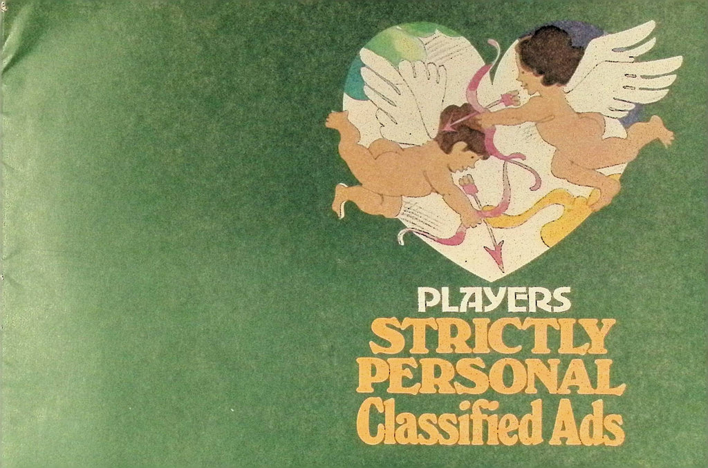 Players Strictly Personal Classifieds Ads Beautiful Ebony Men and Women 1960s/70s Green Cover  102325AMP