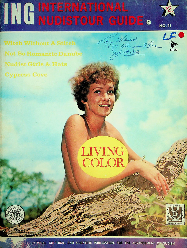 ING International Nudistour Guide Magazine  Nudist Girls & Hats / Cypress Cove  #11    070626lmp-GSC