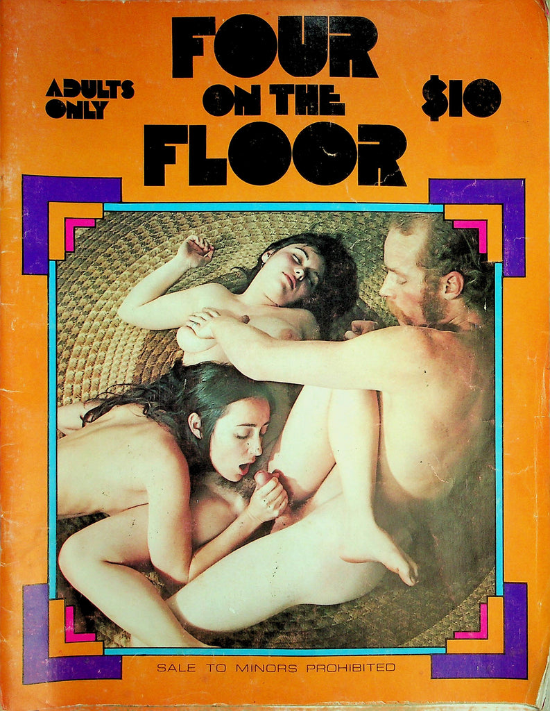 Four On The Floor Magazine  #1 1970's   061826lmp-GSC