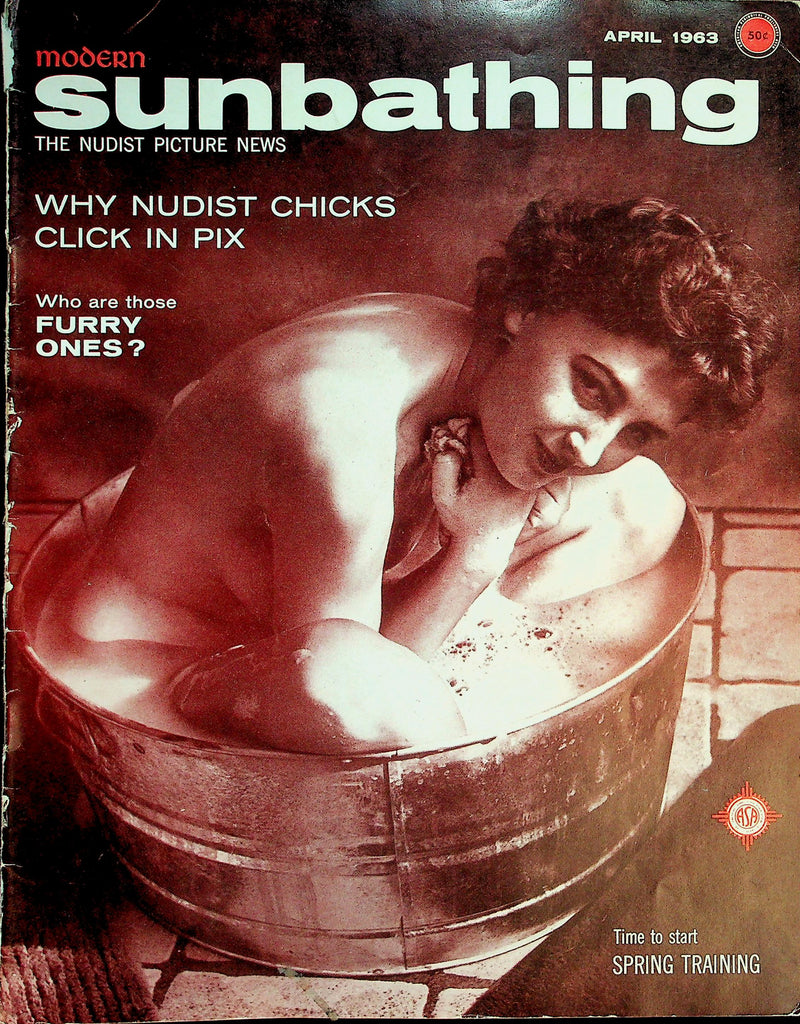 Modern Sunbathing Nudest Magazine   Date With Lady Luck  November 1959  072226lmp-GSC