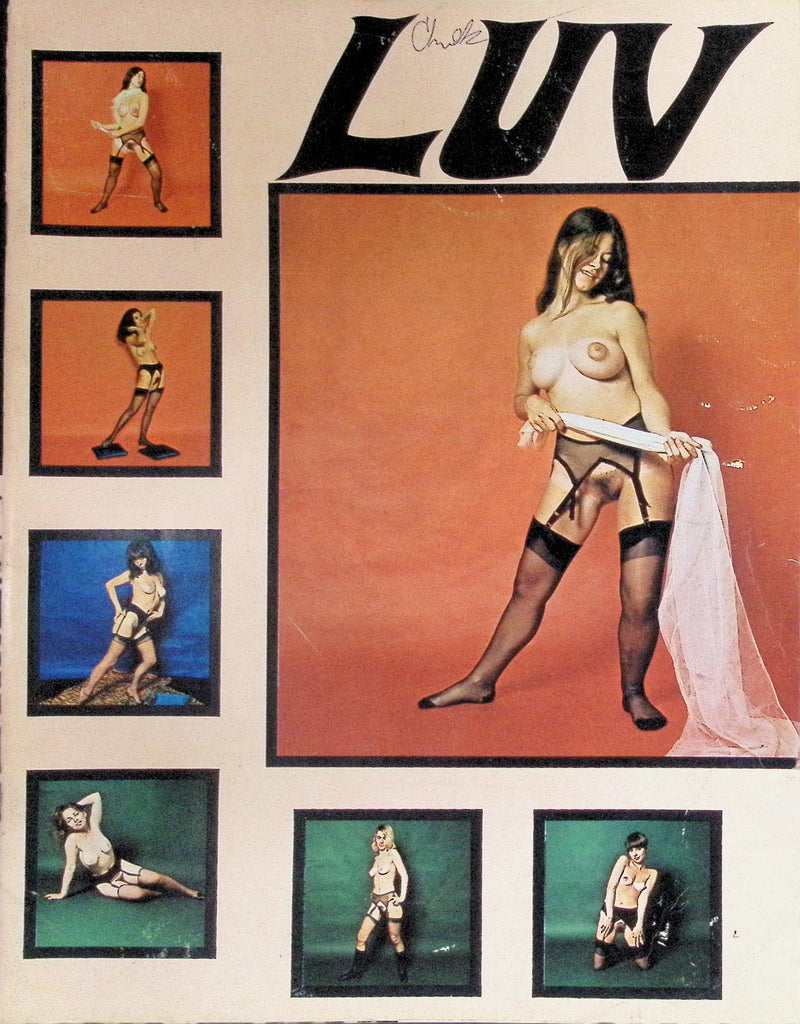 Luv Magazine 1967 Study of the Female Nude in their Natural Poses & Situations 091426LLP2