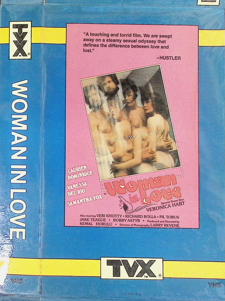 Woman In Love Starring Veronica Hart Veri Knotty Richard Bolla Adult VHS TVX 052726AKVHS