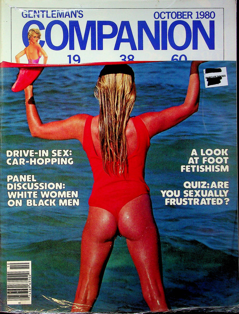 Gentleman's Companion Magazine Drive-In Sex October 1980 062023RP2