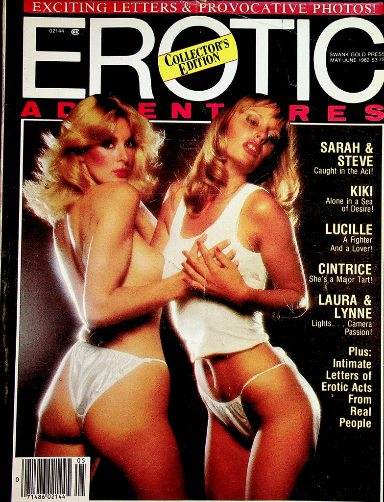 Erotic Adventures Magazine  Laura & Lynne   May 1982      063023lm-p