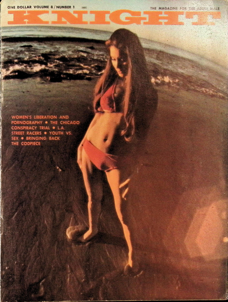 Knight Magazine Vol 8 #1 Jean Bell Pam Garrigues Joy McCoy May 1970 122425AMP