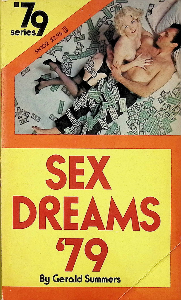 Sex Dreams '79 by Gerald Summers SN102 1979 Adult Erotic Paperback Novel-070824AMP