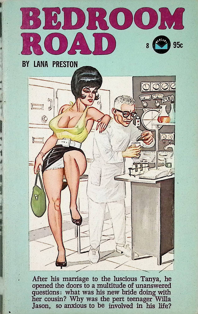 Bedroom Road by Lana Preston 1966 Mercury Publications Adult Erotic Paperback Novel-053024AMP